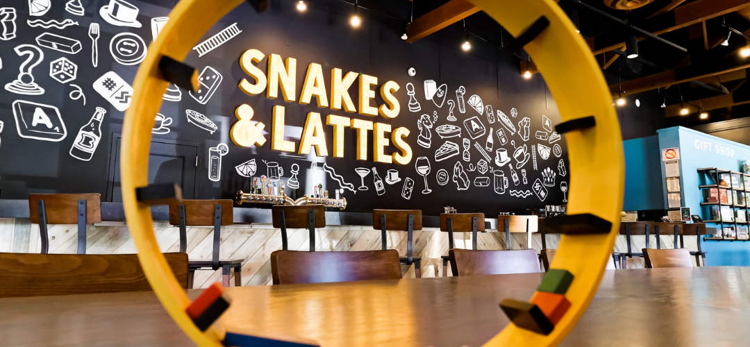 Game Night at Snakes and Lattes